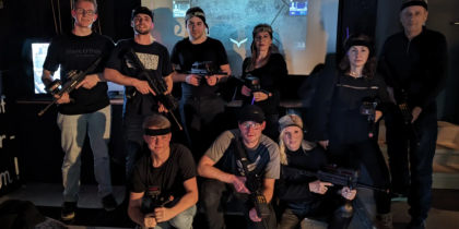 Weihnachtsfeier 2023 inkl. Lasertagspielen