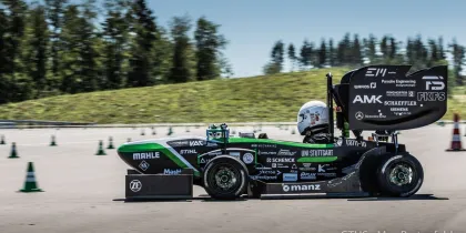 Sponsoring des Formula Student GreenTeams der Universität Stuttgart