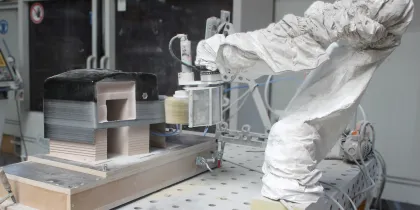 Schleifroboter UR10e