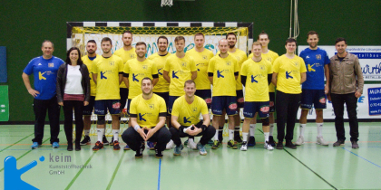 Neuer Sponsor der HC Blau Gelb Mühlacker