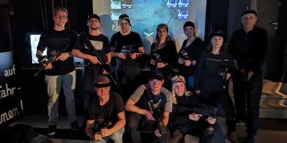 Weihnachtsfeier 2023 inkl. Lasertagspielen