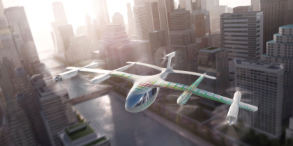 Neues Forschungsprojekt: VOLARE² - VoLocopter mit dreidimensional gewebten Strukturbauteilen für maximales Einsparpotential bei Elektromobilität